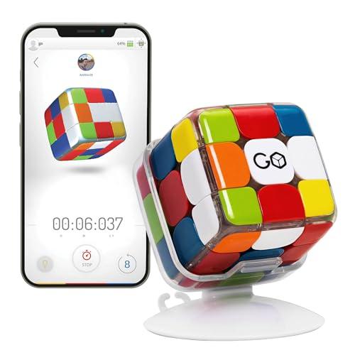 GoCube Full-Pack – nutikas Bluetooth-ühendusega elektrooniline kiirkuubik – auhinnatud 3×3 magnetiline nuputamiskuubik koos interaktiivse rakendusega
