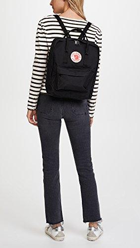 Fjällräven 23510 Kånken seljakott, must, 38 x 27 x 13 cm – pakend ja tarvikud