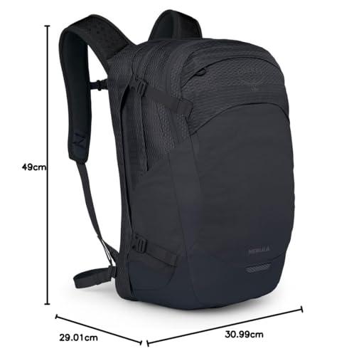 Osprey Nebula seljakott igapäevaseks kasutamiseks, unisex, must O/S – pilt 8