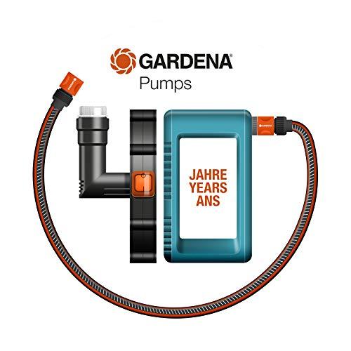 Gardena Comfort koduveepump 5000/5E LCD: veepump LC-ekraaniga, energiasäästlik, vooluhulk 5000 l/h, 1300W mootor termokaitselülitiga, kuivalt töötamise kaitse (1759-20) – pilt 13