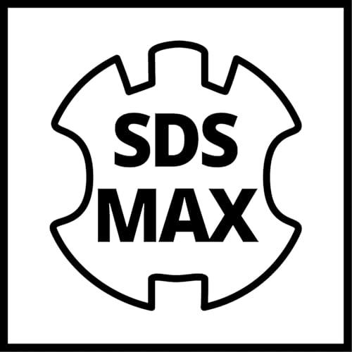 Einhell lammutushaamer TE-DH 12 (1 050 W, 4 100 lööki/min, 12 J löögijõud, SDS-max tööriistahoidik, 4 m kummikaabel, sisaldab otsik- ja lamepeitlit, E-Box M55 kohver) – pilt 15