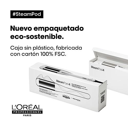 L’Oréal Professionnel SteamPod 4 – Kõik-ühes aurujuuksestiiler, professionaalne sirgendaja auru tehnoloogiaga, sobib igale juuksetüübile – pilt 10