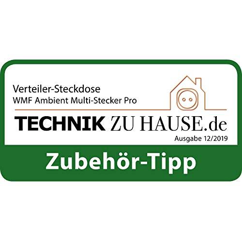 WMF Lumero 3in1 Gurmeejaam 8-le inimesele – Raclette ja Fondue Kombi, elektriline, temperatuuriregulatsioon, valgustus, 1800 W, roostevaba teras – pilt 12