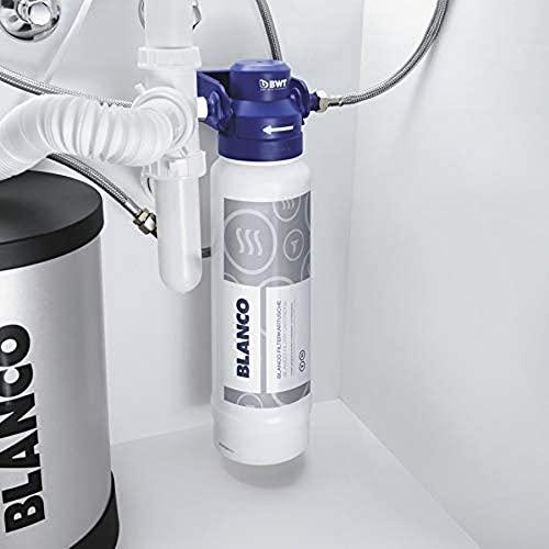 BLANCO Drink Filter Soft L | Vähem katlakivi. Parem maitse | Sobib: Fontas II, drink.filter, drink.hot | Katlakivi eemaldav filtrikassett | Optimeerib joogivett | Filtrimaht: 1800 liitrit 12 °dTH juures – pilt 7