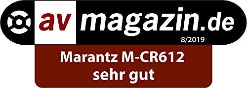 Marantz Melody X (M-CR612) HiFi süsteem, CD-mängija, DAB+ raadio, muusika voogedastus, HEOS Multiroom, Bluetooth & AirPlay 2, Alexa ühilduvus, 2 optilist TV-sisendit – pilt 16
