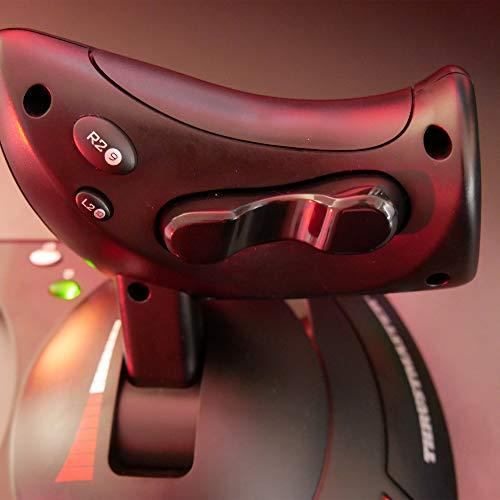 Thrustmaster T.Flight Hotas X – Kõrgekvaliteediline juhtkang realistlikuks lennukogemuseks | Ühilduv PC-ga – lisavaade