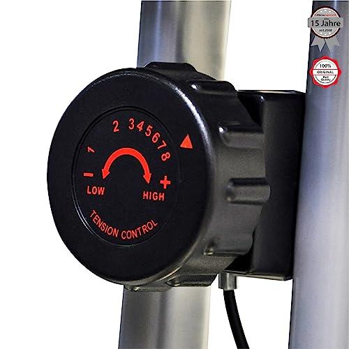 Ultrasport Unisex Täiskasvanute F-Bike Work Advanced, Must/Punane, 99x45x115 cm – lisavaade
