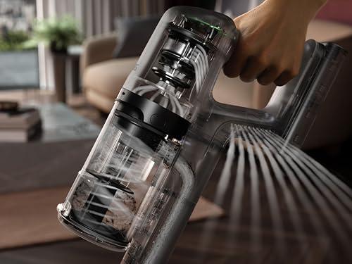 AEG AP61HB21SH 900 402 356, juhtmeta tolmuimeja, valge, täiskomplekt, 255 W, 500 ml, 79 dB – pilt 17
