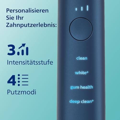 Philips Sonicare DiamondClean 9000 seeria elektriline hambahari – helitehnoloogiaga hambahari, puhtamad hambad ja suuhooldus C3 Premium Plaque Defense harjapeadega, akvamariin (mudel HX9911/89) – lisavaade