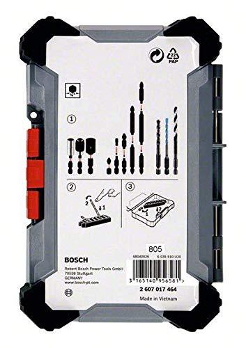Bosch Professional 18V süsteemiga aku löökpuurtrell GSB 18V-21 (koos 2x 2.0Ah akuga, 40-osaline tarvikukomplekt, L-BOXX) – Amazon Exclusive komplekt – kasutusnäide