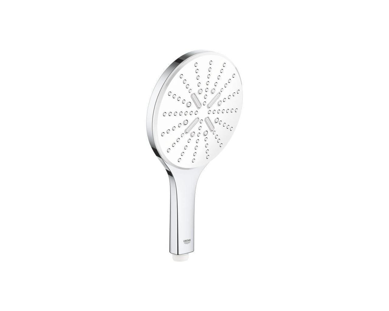 GROHE Vitalio SmartActive 150, dušiotsik (veesäästlik, käsidušš 3 pihustusrežiimiga, katlakivivastane süsteem), kroom, 26597000