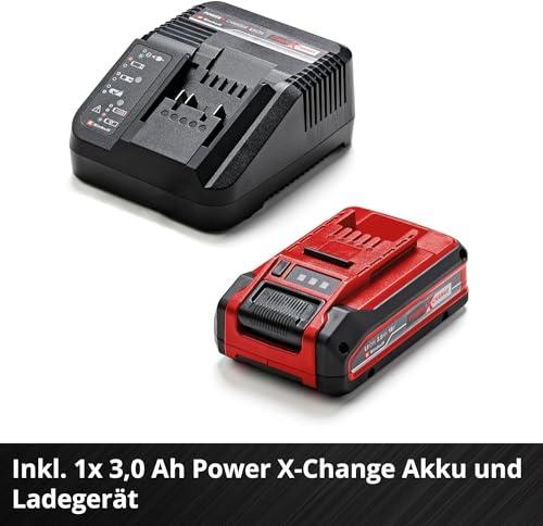 Einhell akuga multifunktsionaalne tööriist GE-HC 18 Li T Kit (18V, 3Ah, 2-ühes hekilõikur ja kettsaag, Oregon juhtplaat, koos aku ja laadijaga) – pilt 11