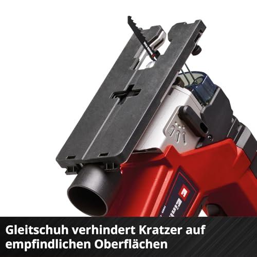 Einhell Professional akuga tikksaag TP-JS 18/135 Li BL Power X-Change (18 V, 135 mm lõikesügavus puidus, 26 mm lõikehoog, harjavaba, sisaldab saelehte, ilma akuta ja laadijata) – pilt 10