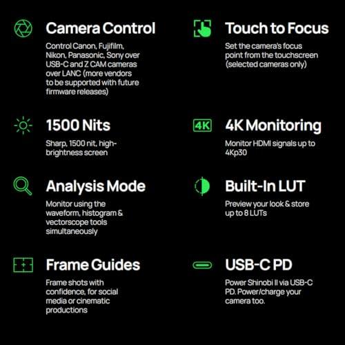 ATOMOS Shinobi II monitor – pilt 8