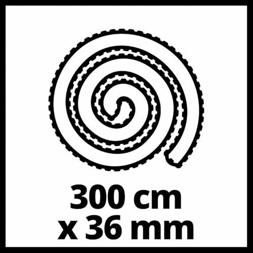 Einhell märg- ja kuivtolmuimeja TE-VC 2340 SACL (1 500 W, 225 mbar, 9 m tööraadius, HEPA-kurrufilter, filtripuhastussüsteem, 40 l mahuti, tolmukaitseklass L, 1 900 W automaatne pistikupesa) – pilt 15