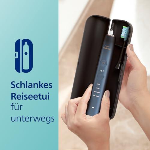 Philips Sonicare DiamondClean 9000 seeria elektriline hambahari – helitehnoloogiaga hambahari, puhtamad hambad ja suuhooldus C3 Premium Plaque Defense harjapeadega, akvamariin (mudel HX9911/89) – pilt 7