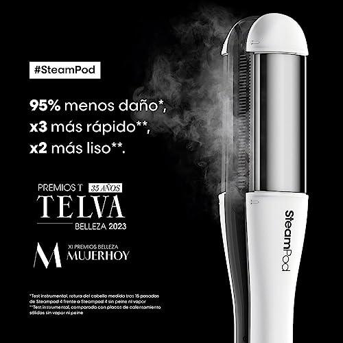 L’Oréal Professionnel SteamPod 4 – Kõik-ühes aurujuuksestiiler, professionaalne sirgendaja auru tehnoloogiaga, sobib igale juuksetüübile – pilt 11
