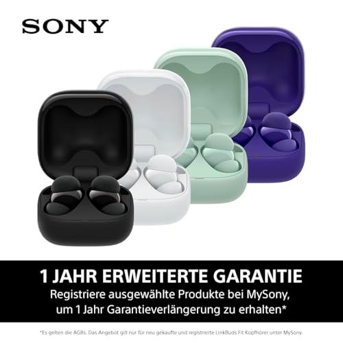 Sony LinkBuds Fit – Tõeliselt juhtmevabad mürasummutavad Bluetooth-kõrvaklapid – Mugav kogu päeva, IPX4, ümbritseva heli režiim, 21h aku kestvus, multipoint-ühendus, iOS & Android – Must – pilt 19