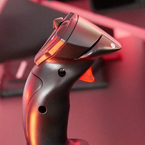 Thrustmaster T.Flight Hotas X – Kõrgekvaliteediline juhtkang realistlikuks lennukogemuseks | Ühilduv PC-ga – pakend ja tarvikud