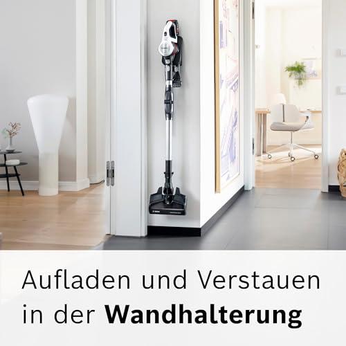 Bosch juhtmeta tolmuimeja Unlimited 7 BKS711MTB, tolmukotita, vahetatava akuga, painduva toruga, hügieenifiltriga, 10-aastase mootorigarantiiga, mini-turbodüüsiga, LED-valgustusega, turborežiimiga, valge – pilt 14