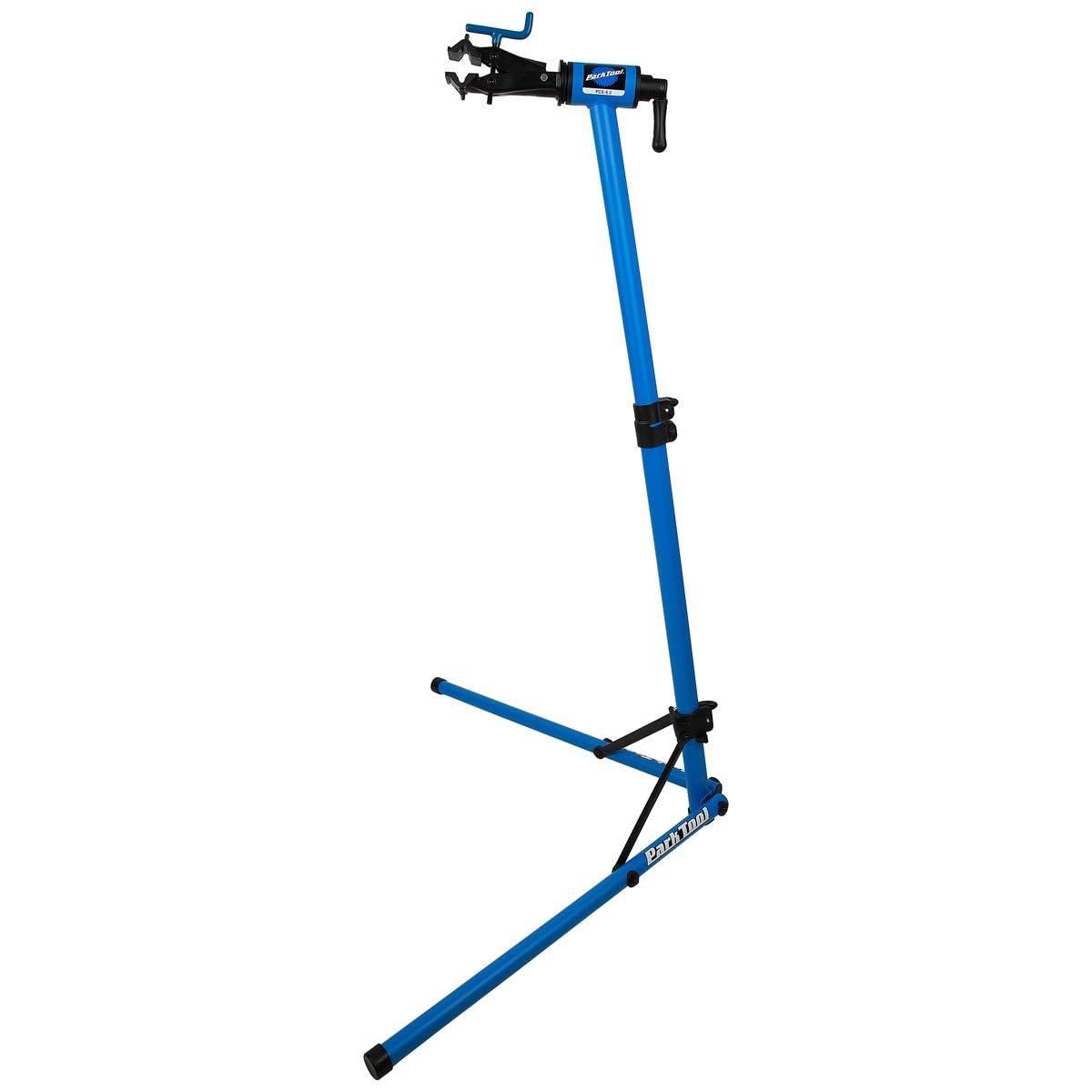 Park Tool Unisex – Täiskasvanute PCS-9.3 remondistatiiv, hõbedane, universaalne suurus – kasutusnäide