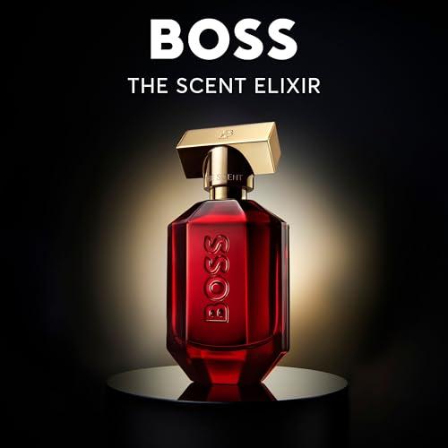 BOSS The Scent Elixir Parfum Intense naistele – kasutusnäide
