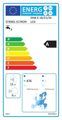 STIEBEL ELTRON elektrooniliselt juhitav vooluboiler DHB-E 18/21/24 LCD, lülitatav, survetaluv, LC-ekraan, täpne soovitud temperatuur, 236745 – pilt 7