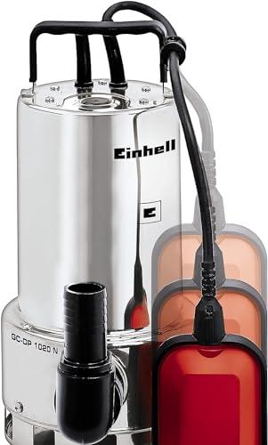 Einhelli mustaveepump GC-DP 1020 N (1000W, Ø20mm osakeste, 18 000L/h voolukiirus, ujuklüliti, kandesang, universaalühendustega) – pilt 6