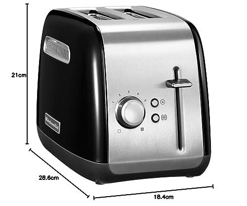 KitchenAid CLASSIC 2-viiluline röster, 1,8 kg, must – pakend ja tarvikud