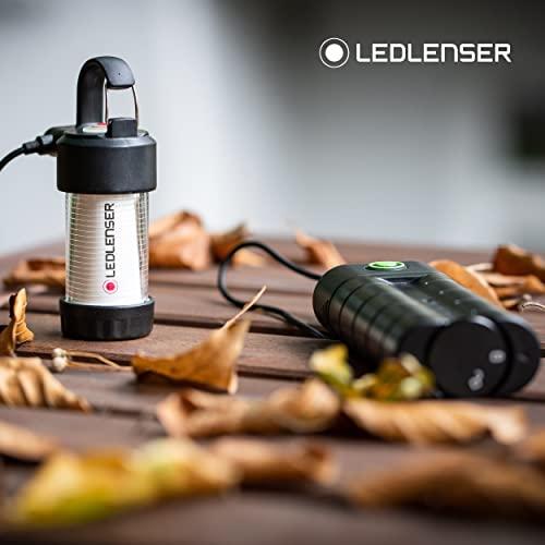Ledlenser Flex10 Outdoor USB-C toitepank laadija, 2 eemaldatavat liitiumakut tüüp 21700, kiire laadimine, vastupidav korpus, IP65 kaitse tolmu, vee ja lühise eest, laadimis- ja mahtuvuse näidik – pilt 10