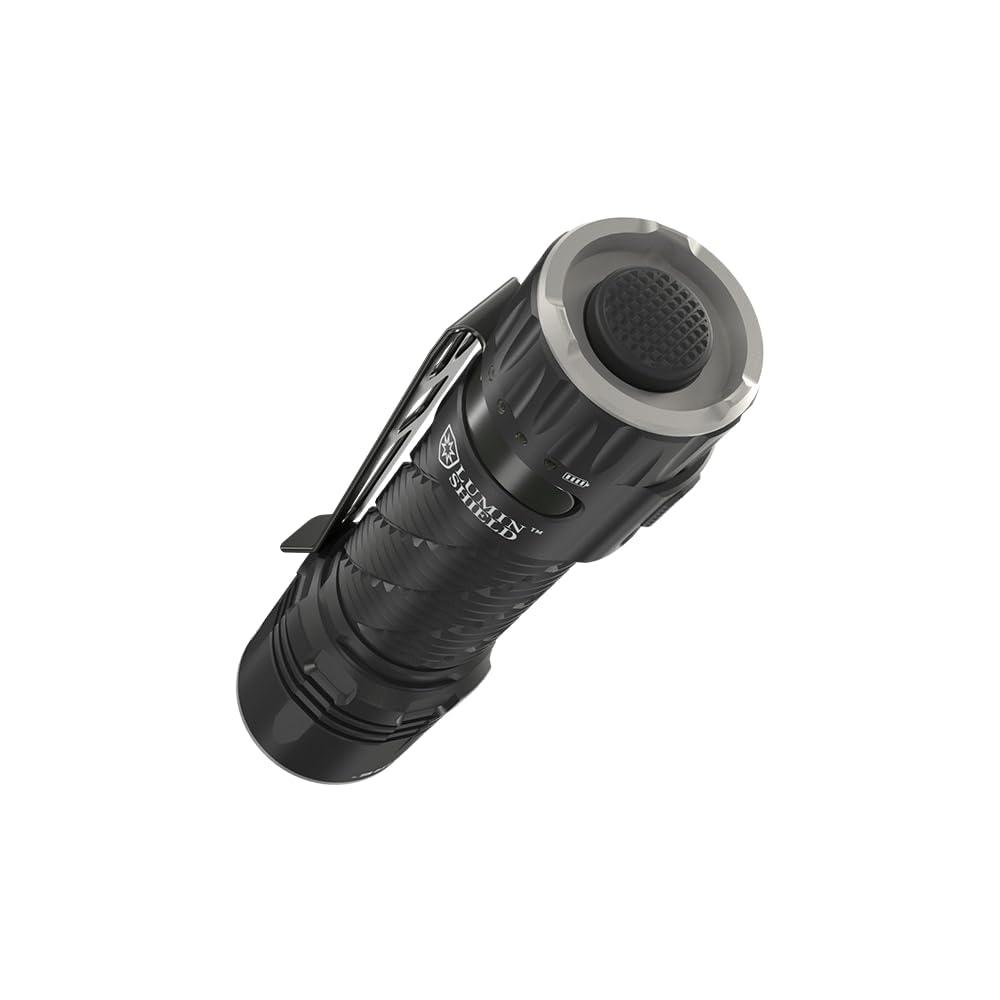 Nitecore EDC35 – 5000 luumenit, USB-C, 6000 mAh aku, 550 m valgusulatus, aku indikaator – pakend ja tarvikud