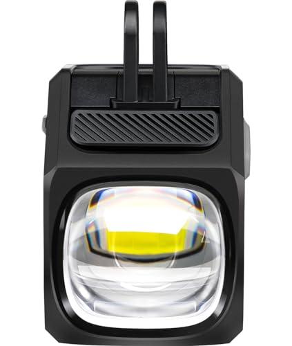 Magicshine EVO 1700 must USB-C LED-esituli kaugjuhtimispuldiga, must – detailne vaade