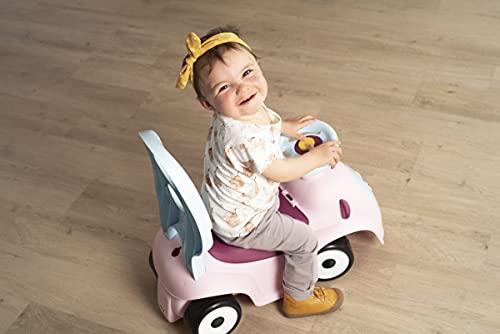 Smoby – Maestro Balade Rose – Mugav liikumisauto 3 kasutusfunktsiooniga: lükatav jalutuskäru, kõndimisabi ja tõukeauto, lastele alates 6. elukuust – pilt 10