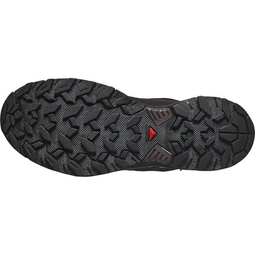 Salomon X Ultra 360 Leather Gore-Tex Veekindlad Meeste Matkajalatsid, Välitingimustele Valmis, Haarduvus, Kaitse Kõigis Ilmades, Dark Earth, 45 1/3 – lisavaade