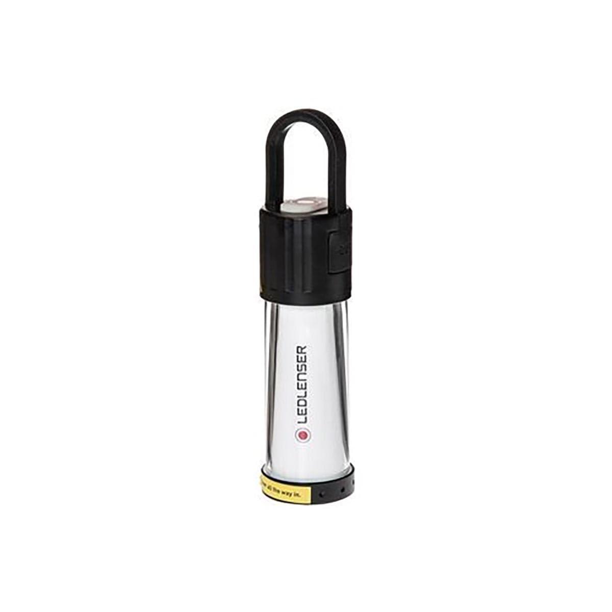 Ledlenser ML6 Soe Valgus LED Latern, 750 Luumenit, kuni 200h Aku Kestvus, Laetav, Pimestamisvaba Valgus, Powerbank, Punase Tule Funktsioon, Magnet, Välistingimustes, Matkamine, Must – detailne vaade