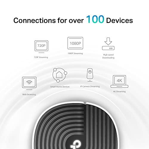 TP-Link Deco S1900 Mesh WLAN Komplekt (3-osaline), AC1900 Kaksikbändiga Ruuter ja Kordaja, 3× Gigabit Porti iga seadme jaoks, soovitatav 3-5 magamistoaga kodudele, Täielik Lastekaitse – lisavaade