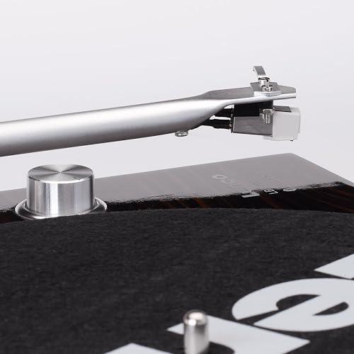 Lenco LBT-188 Plaadimängija – Bluetooth-plaadimängija – Rihmülekanne – 2 kiirust 33 ja 45 p/min – Anti-Skating – Vinüülplaatide digitaliseerimine MP3-ks – Tumepruun, LBT-188 WA, Pähkel – pilt 12