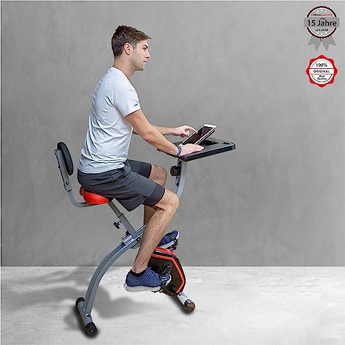 Ultrasport Unisex Täiskasvanute F-Bike Work Advanced, Must/Punane, 99x45x115 cm – pilt 6