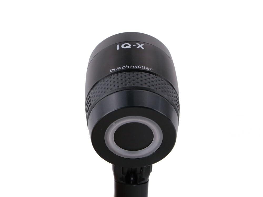 busch+müller Busch & Müller, Esilamp Lumotec IQ-X must, 164RTSNDI-01 – pakend ja tarvikud