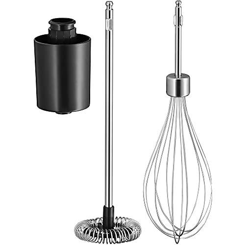 WMF Lineo saumikseri komplekt, 5-osaline – saumikser, vispel, piimavahustaja, hakkija, 700 W, 1-liitrine segamisanum, roostevaba teras – pilt 15