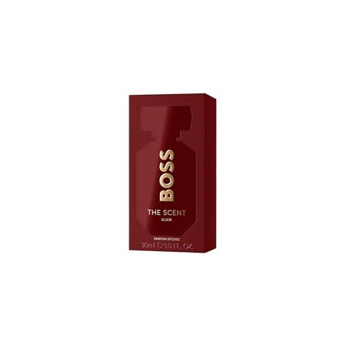 BOSS The Scent Elixir Parfum Intense naistele – pakend ja tarvikud