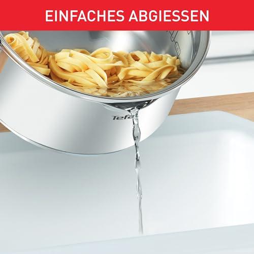 Tefal A70522 Duetto kastrul | kaanega | 16 cm | roostevaba teras – kasutusnäide