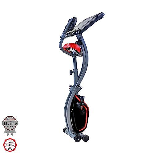 Ultrasport Unisex Täiskasvanute F-Bike Work Advanced, Must/Punane, 99x45x115 cm – detailne vaade