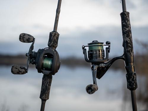 Abu Garcia Unisex-Täiskasvanute MAX X Casting Kalapüügikomplekt, Must, 1,98 m – pilt 9