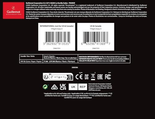Thrustmaster T.Flight Hotas X – Kõrgekvaliteediline juhtkang realistlikuks lennukogemuseks | Ühilduv PC-ga – pilt 7