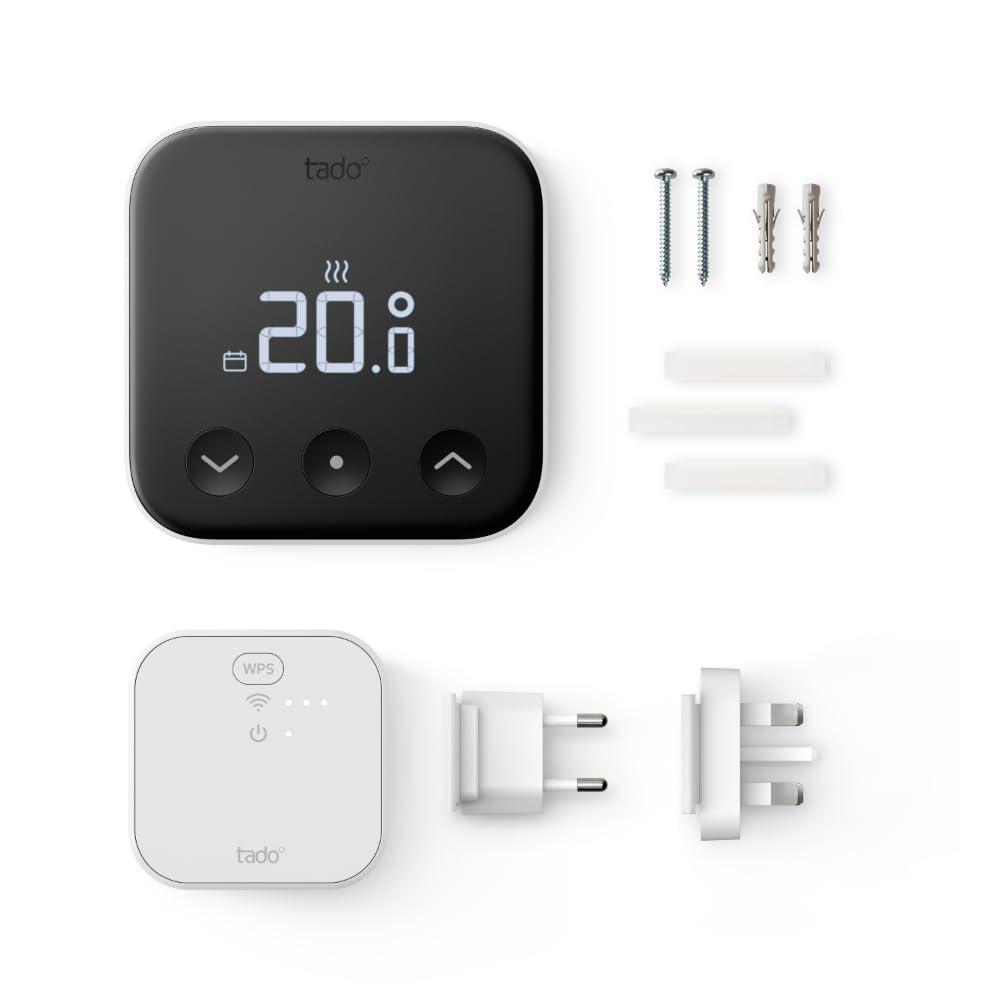 tado° Nutikas Termostaat X – Starter Komplekt põrandaküttele ja boilerile, juhtimine rakenduse ja nutikõlari abil (Alexa, Siri, Google Assistant), isepaigaldatav, ei ühildu tado° V3+ – pilt 9