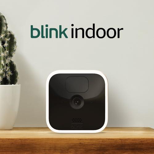Blink Indoor – juhtmevaba HD-turvakaamera kahe aasta aku kestvusega, liikumistuvastuse ja kahesuunalise heliga, töötab Alexaga | Kahe kaamera süsteem – pilt 6
