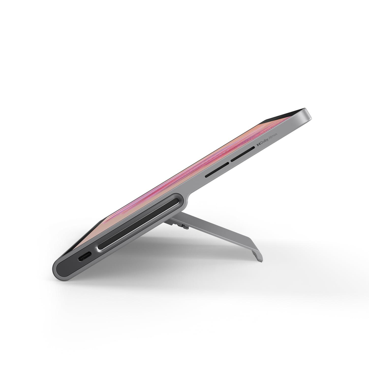 Lenovo Tab Plus tahvelarvuti, 29,9 cm (11,5 tolli), 2K, 2000 x 1200 pikslit, LCD, MediaTek Helio G99 Octa Core, 8 GB RAM, 128 GB, 90 Hz, 8 JBL Dolby Atmos kõlarit, WiFi 5 + Bluetooth 5.2, Android 14 – lisavaade