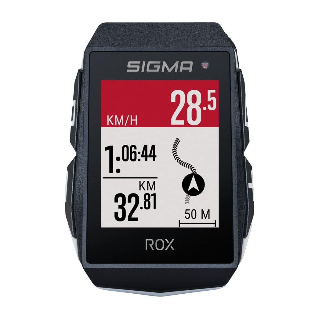 SIGMA ROX 11.1 EVO Valge | Juhtmevaba GPS ja Navigeerimine | Välitingimustes GPS-jalgrattaarvuti nutikate funktsioonidega – pilt 6