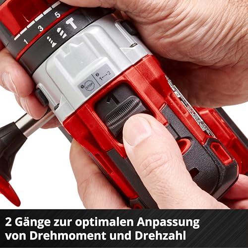 Einhell Professional akulööktrell TE-CD 18 Li-i BL Solo Power X-Change (18 V, löökfunktsioon, harjadeta, 60 Nm, 2-käiguline, 13 mm metallist padrun, LED-valgustus, ilma akuta) – pilt 8